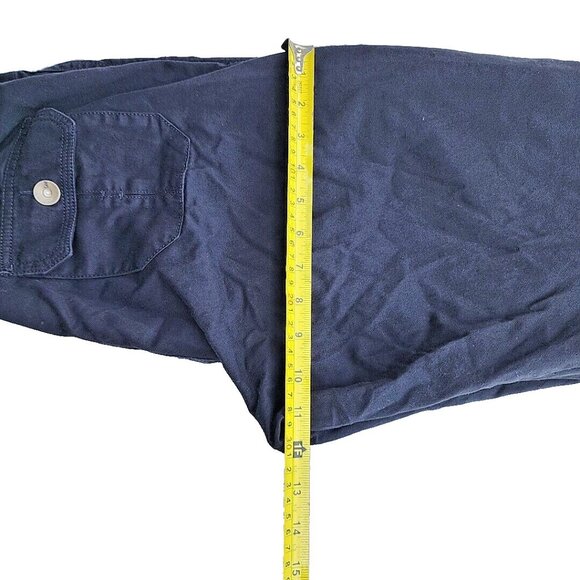 Lee Jeans One True Fit Bootcut Cardo Pocket 100% Cotton Black Denim Pants Sz 10 - Picture 5 of 10